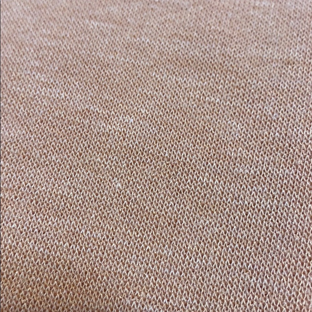 ❌DONATED❌Cherish Sherbert Beige French Terry Top - Picture 7 of 8